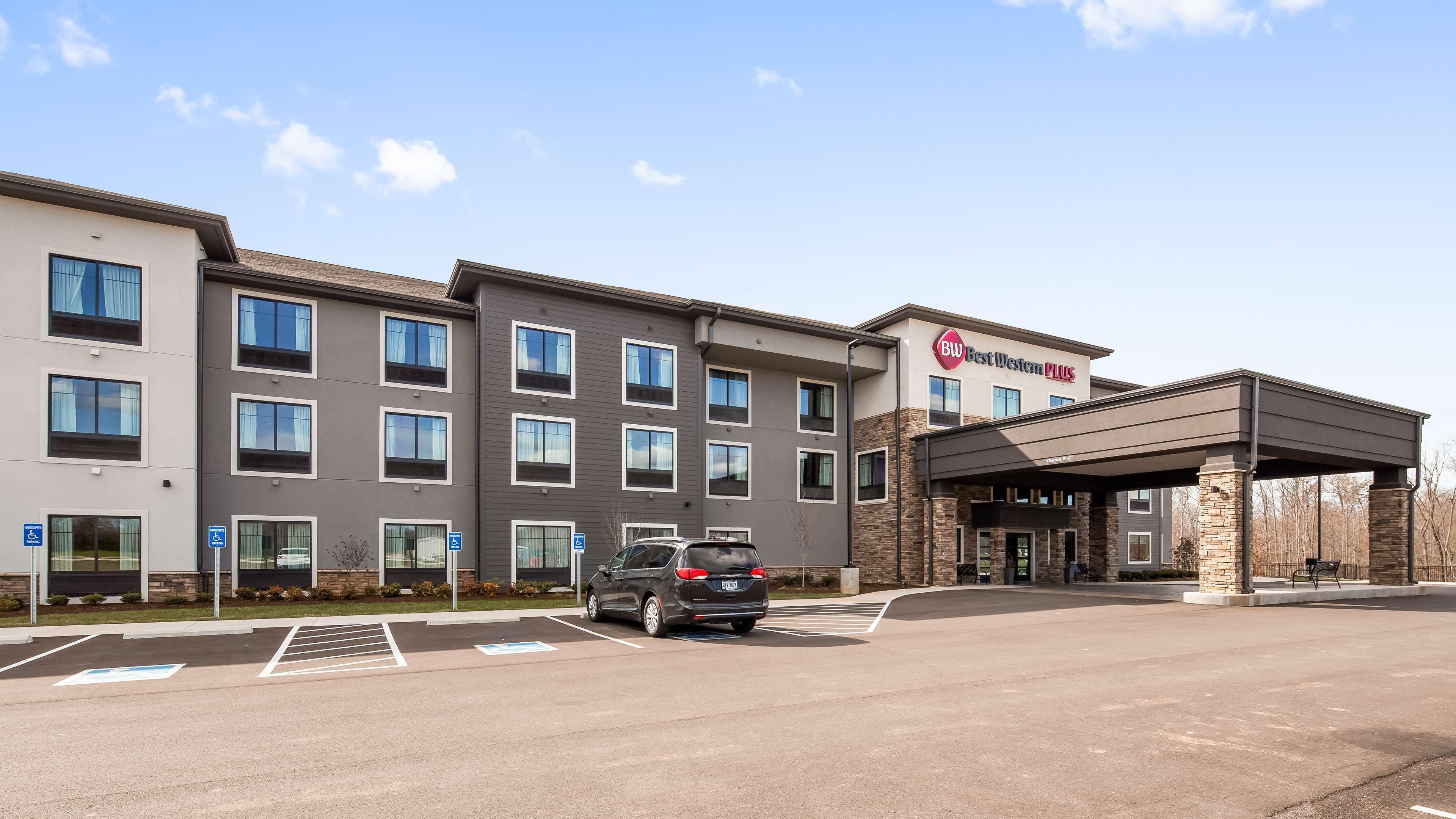 Best Western Plus Lawrenceburg Экстерьер фото