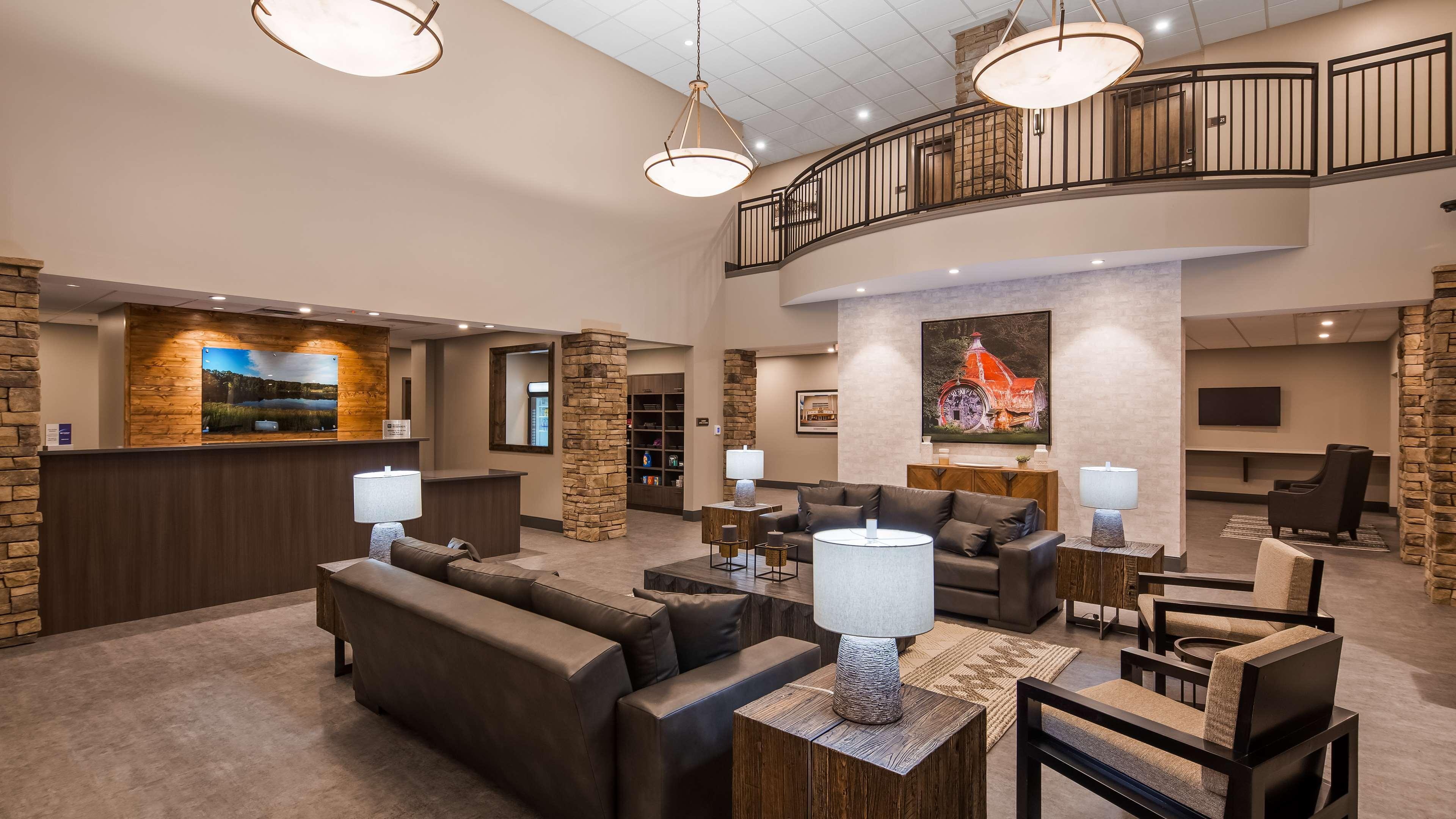 Best Western Plus Lawrenceburg Экстерьер фото